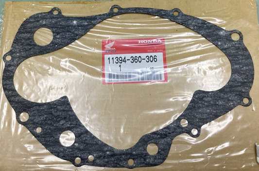 NEW GENUINE HONDA 11394-360-306 GASKET RIGHT CRANKCASE COVER