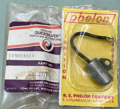 NEW PHELON 398-693 CONDENSER MAG ASM FOR MERCURY Mark & Kiekhaefer Mark 6 6A
