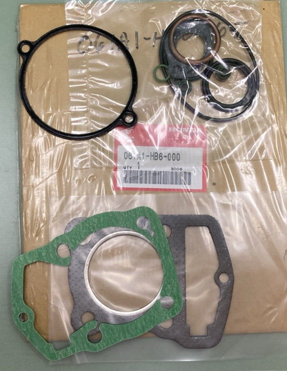 NEW GENUINE HONDA 061A1-HB6-000 GASKET KIT A COMPLETE  ATV