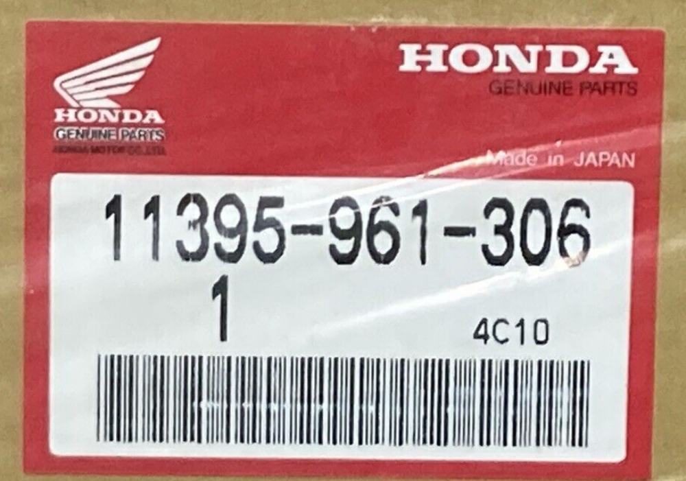 NEW GENUINE HONDA 11395-961-306 GASKET LEFT CRANKCASE COVER