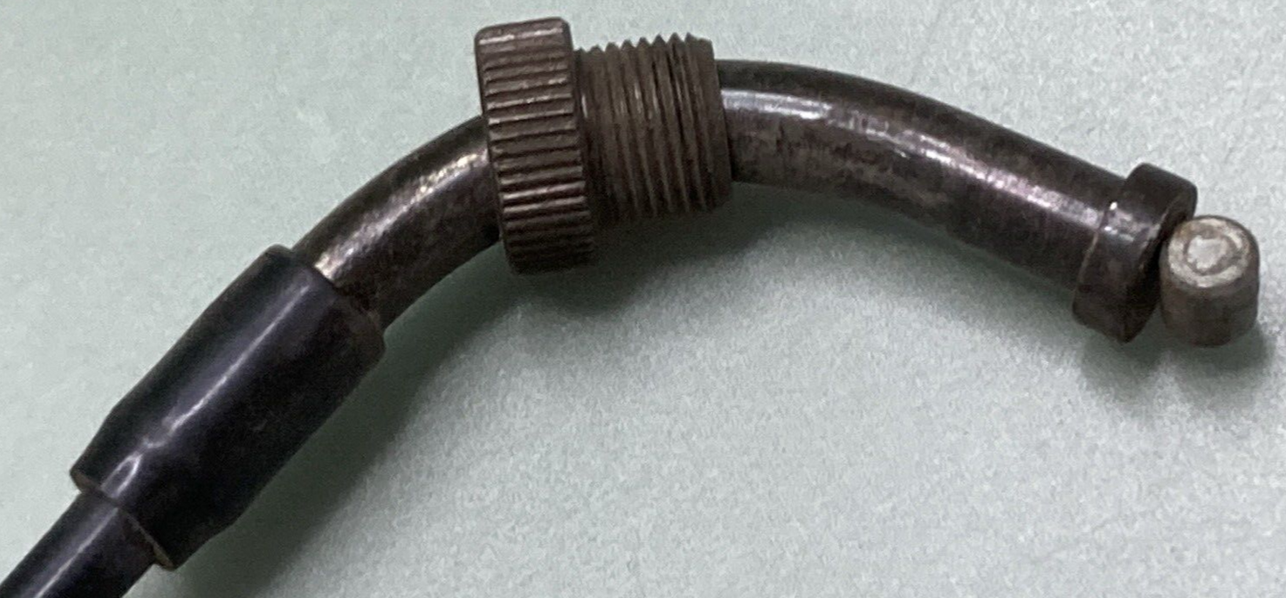 NEW REPLACES HONDA 17920-MF5-750 CABLE B THROTTLE