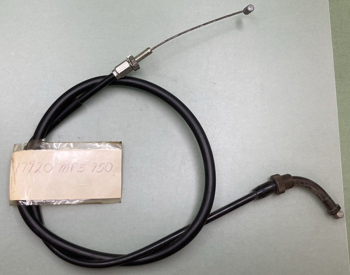 NEW REPLACES HONDA 17920-MF5-750 CABLE B THROTTLE