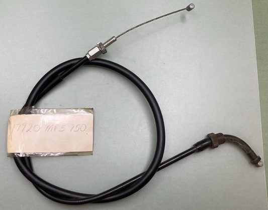 NEW REPLACES HONDA 17920-MF5-750 CABLE B THROTTLE