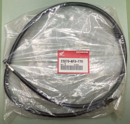 NEW GENUINE HONDA 22870-MF5-770 CABLE CLUTCH