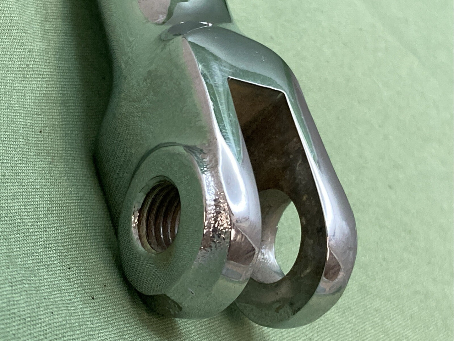 NEW YAMAHA 26H-27311-01 STAND, SIDE CHROME VENTURE XVZ1300 1986-93