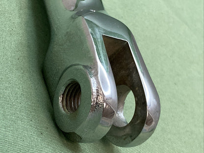 NEW YAMAHA 26H-27311-01 STAND, SIDE CHROME VENTURE XVZ1300 1986-93