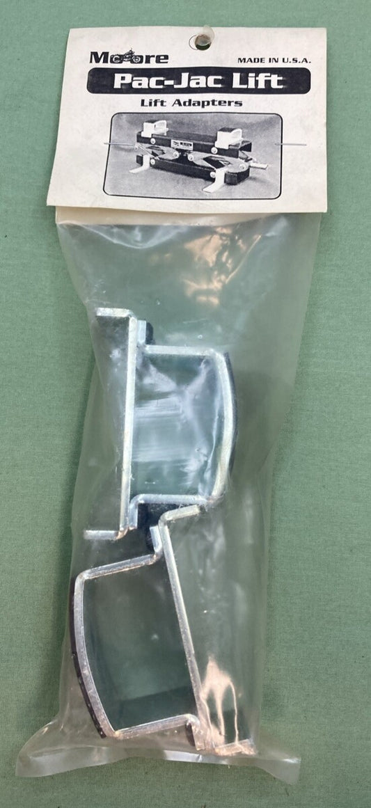 NEW MOORE PAC-JAC LIFT ADAPTERS