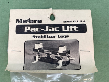 NEW MOORE PAC-JAC STABILIZER LEGS