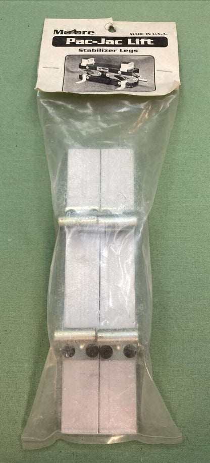 NEW MOORE PAC-JAC STABILIZER LEGS