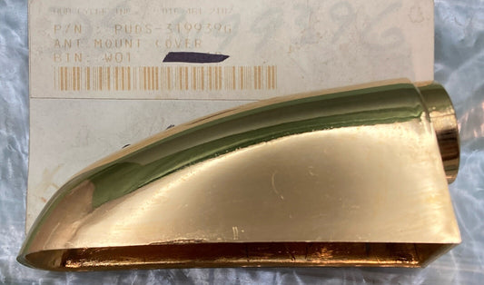 NEW PUD'S 319939 GOLD ANTENNA MOUNT COVER HONDA GOLDWING