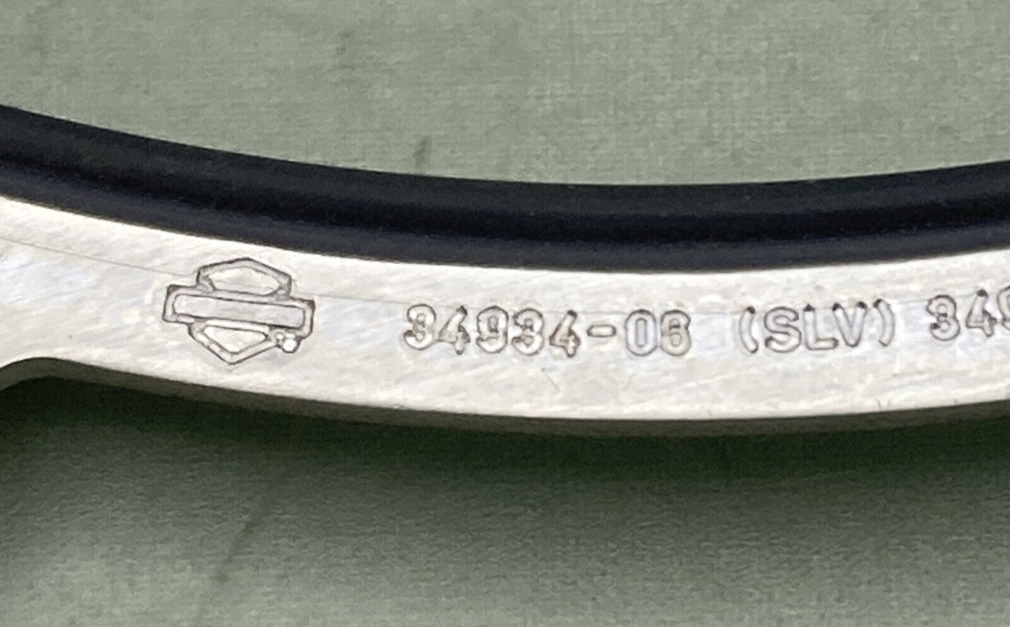 NEW GENUINE HARLEY DAVIDSON 34934-06 COVER GASKET Dyna FXD FLSTF FXST Twin Cam