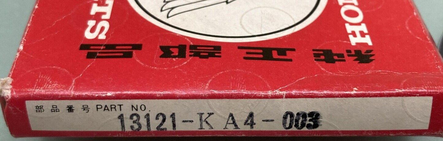 NEW GENUINE HONDA 13121-KA4-003 PISTON RING