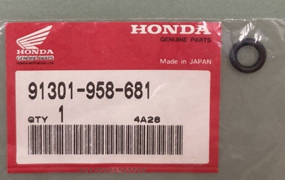 NEW GENUINE HONDA 91301-958-681 O-RING 7X2.4  ATV