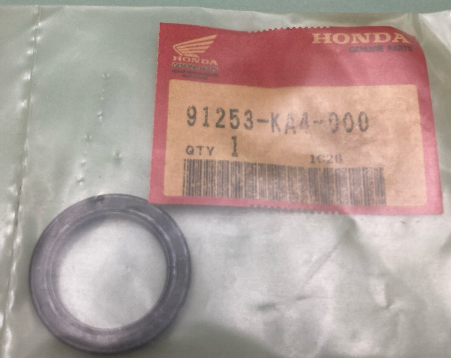 NEW GENUINE HONDA 91253-KA4-000 DUST SEAL 26X36X4