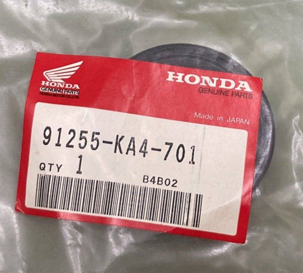 NEW GENUINE HONDA 91255-KA4-701  OIL SEAL 43X55X10.5