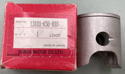 NEW GENUINE HONDA 13101-KS6-833 PISTON