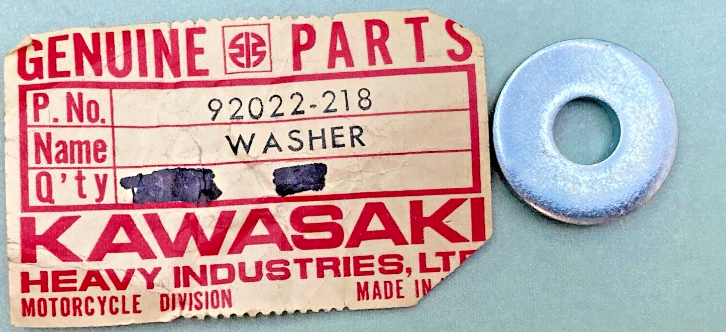 NEW GENUINE KAWASAKI 92022-218 WASHER 8.5x23.5x4.5
