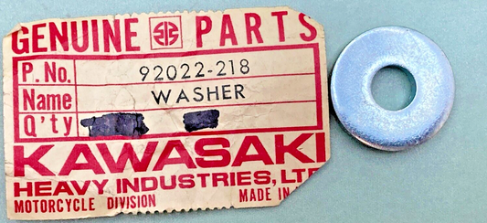 NEW GENUINE KAWASAKI 92022-218 WASHER 8.5x23.5x4.5