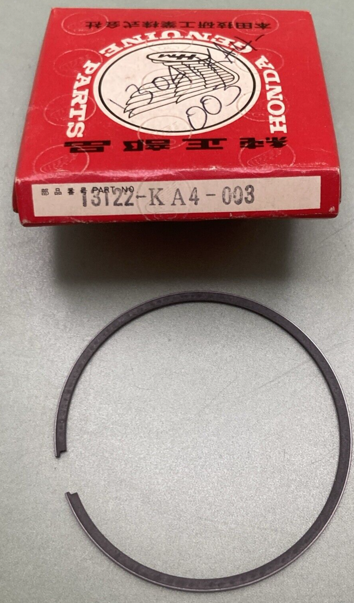 NEW GENUINE HONDA 13122-KA4-003 RING PISTON