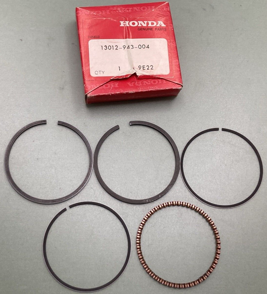 NEW GENUINE HONDA 13012-943-004  RING SET PISTON OVER SIZE 0.25 ATV