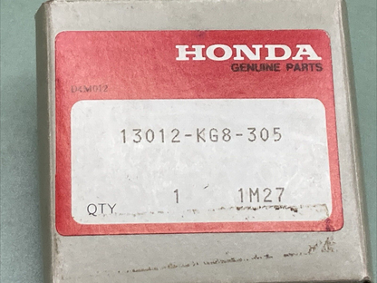 NEW GENUINE HONDA 13012-KG8-305 RING SET PISTON OVER SIZE 0.25