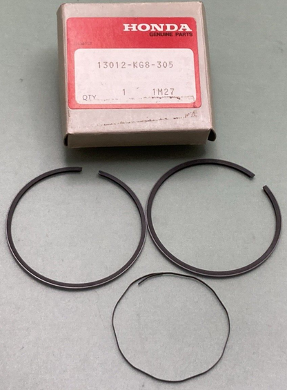 NEW GENUINE HONDA 13012-KG8-305 RING SET PISTON OVER SIZE 0.25