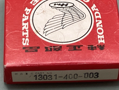 NEW GENUINE HONDA 13031-400-003  RING SET PISTON OVERSIZE 0.50 NIPPON