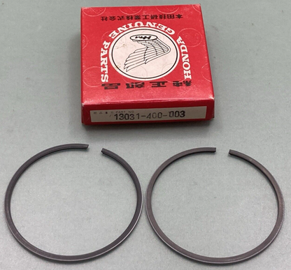 NEW GENUINE HONDA 13031-400-003  RING SET PISTON OVERSIZE 0.50 NIPPON
