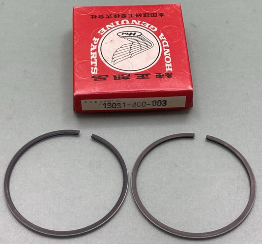 NEW GENUINE HONDA 13031-400-003  RING SET PISTON OVERSIZE 0.50 NIPPON