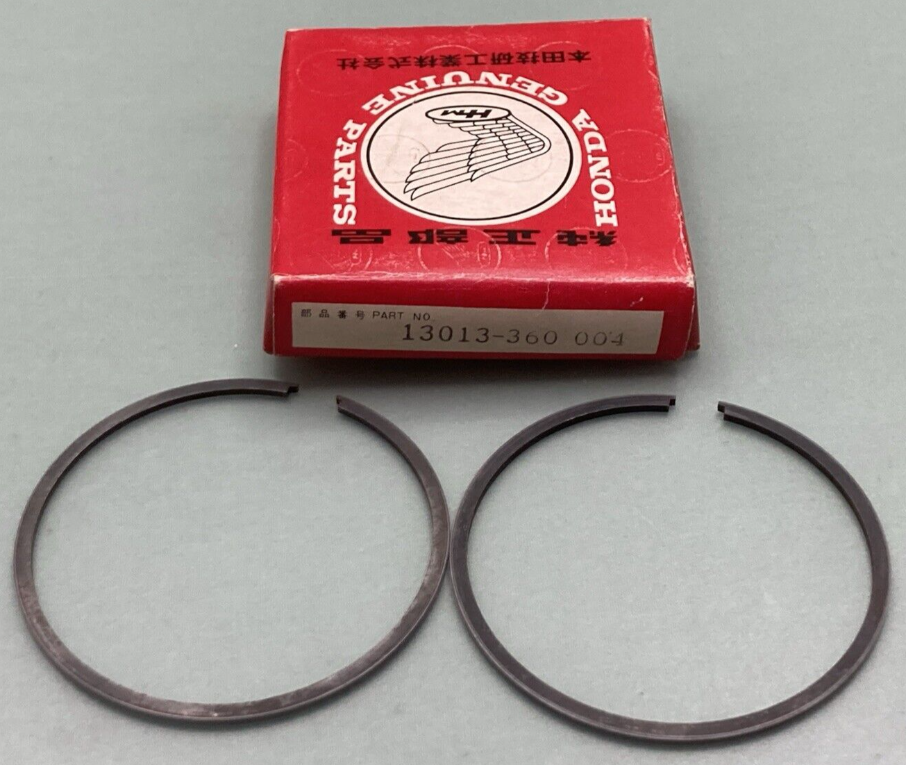 NEW GENUINE HONDA 13013-360-004 RING SET PISTON OVERSIZE 0.50 RIKEN