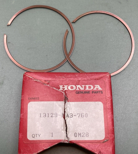 NEW GENUINE HONDA 13129-KA3-760 RING SET PISTON OVER SIZE 0.50