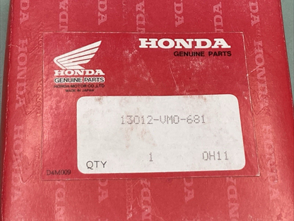 NEW GENUINE HONDA 13012-VM0-681 RING SET PISTON OVER SIZE 0.25