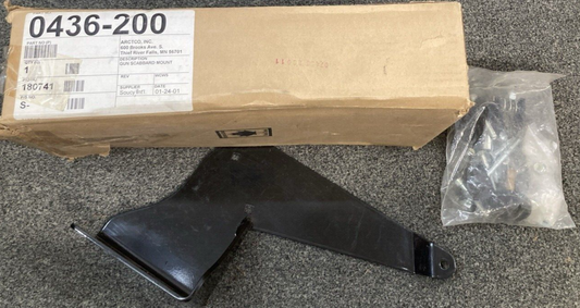 NEW GENUINE ARCTIC CAT 0436-200 GUN SCABBARD MOUNT KIT ATV INCOMPLETE SEE DESC