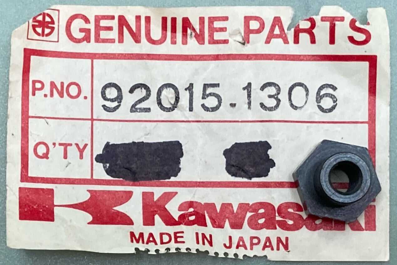 QTY 2 NEW GENUINE KAWASAKI 92015-1306 NUT, FLANGED, 5MM