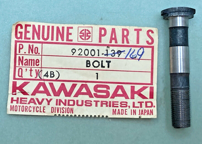QTY 2 NEW GENUINE KAWASAKI 92001-139 CONNECTING ROD BOLT 92001-169