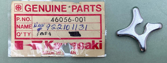 NEW GENUINE KAWASAKI 46056-001  NUT, CABLE ADJUST LOCK SUPERSEDED 92210-1131