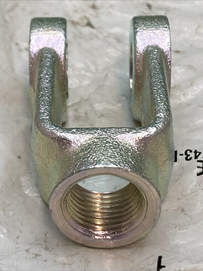 NEW IMPERIAL 6091 Adj Yoke End 5/8-18 Thread, 1/2" Clevis Pin Hole