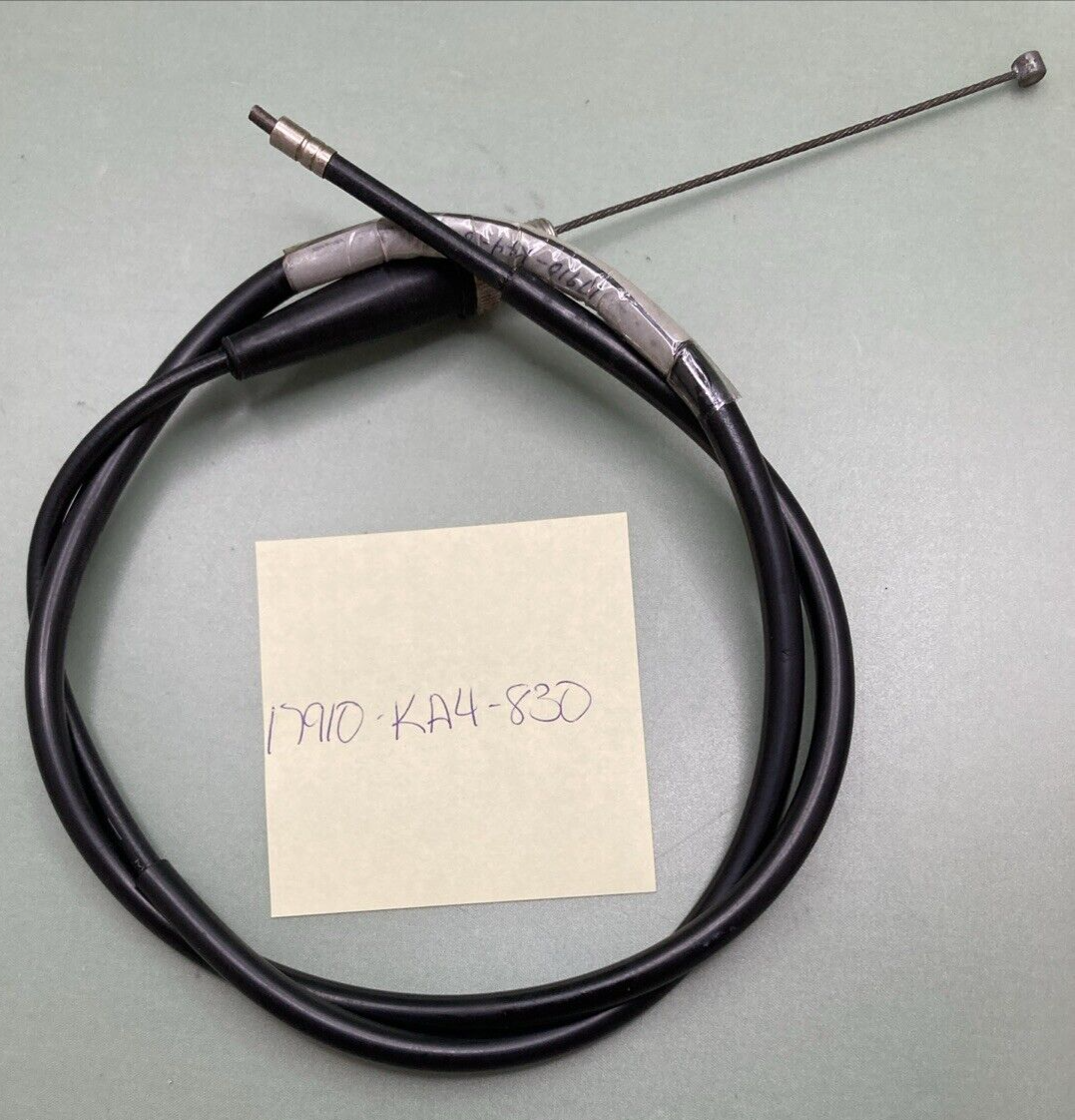 NEW GENUINE HONDA 17910-KA4-830  CABLE THROTTLE