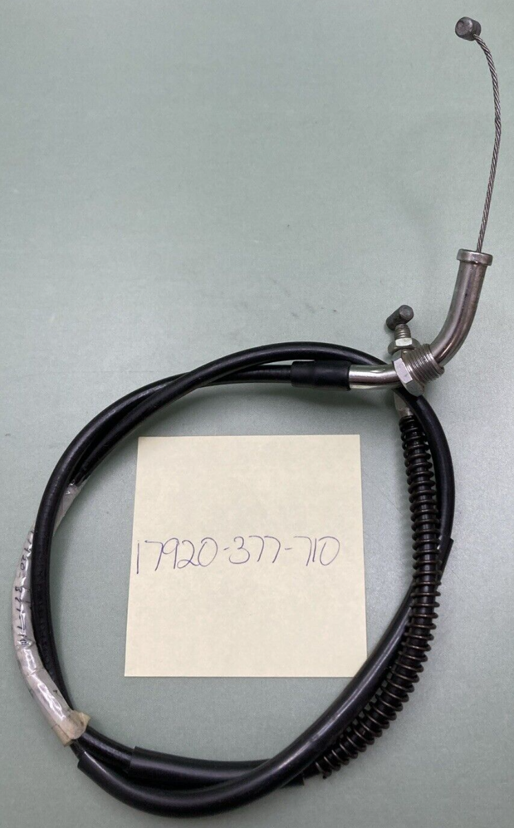 NEW REPLACES HONDA 17920-377-710 CABLE B THROTTLE