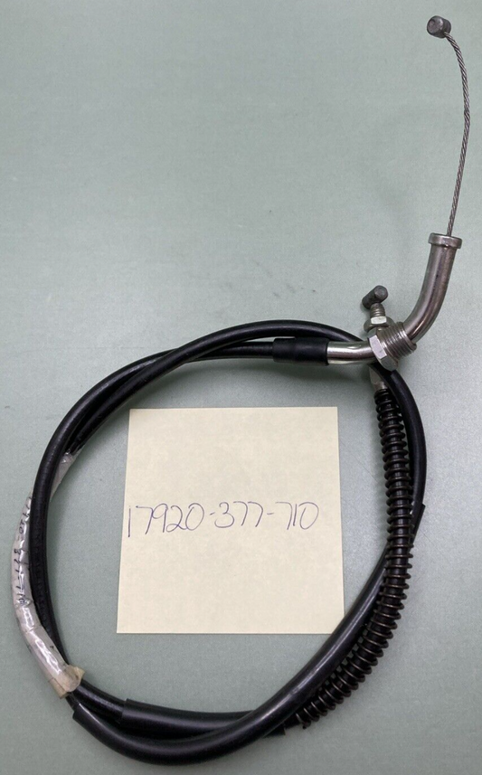 NEW REPLACES HONDA 17920-377-710 CABLE B THROTTLE