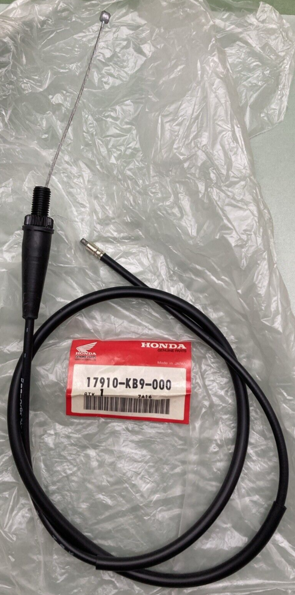 NEW GENUINE HONDA 17910-KB9-000 CABLE THROTTLE