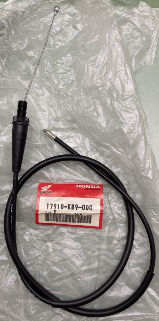 NEW GENUINE HONDA 17910-KB9-000 CABLE THROTTLE