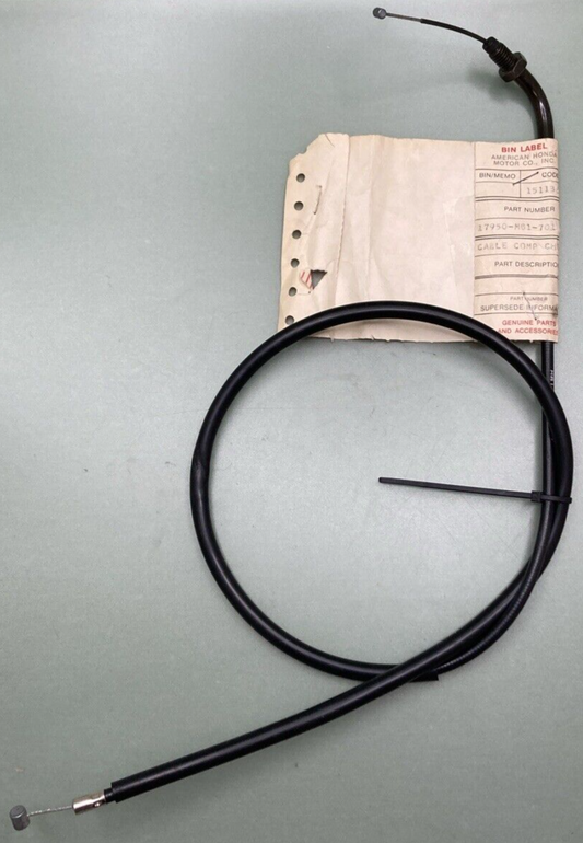 NEW GENUINE HONDA 17950-MB1-701 CABLE CHOKE