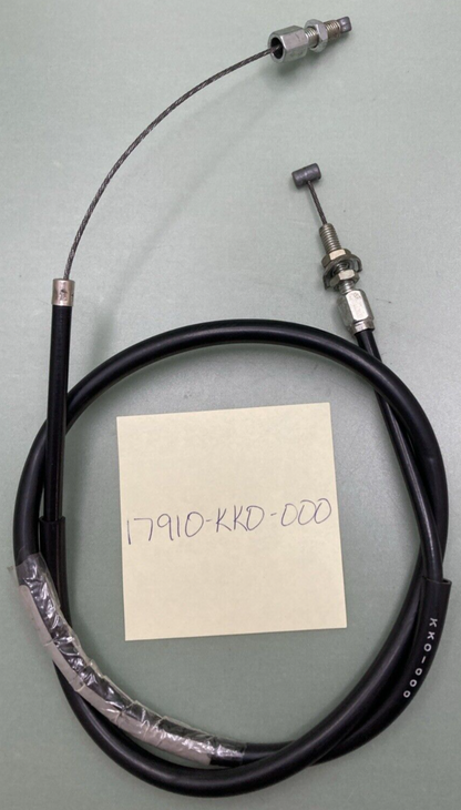 NEW REPLACES HONDA 17910-KK0-000 CABLE A THROTTLE