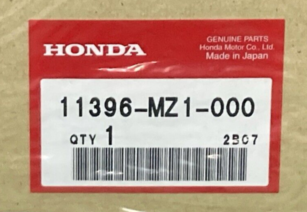 NEW GENUINE HONDA 11396-MZ1-000 CRANKCASE COVER GASKET