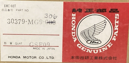 NEW GENUINE HONDA 30379-MG9-000 GASKET PULSER COVER