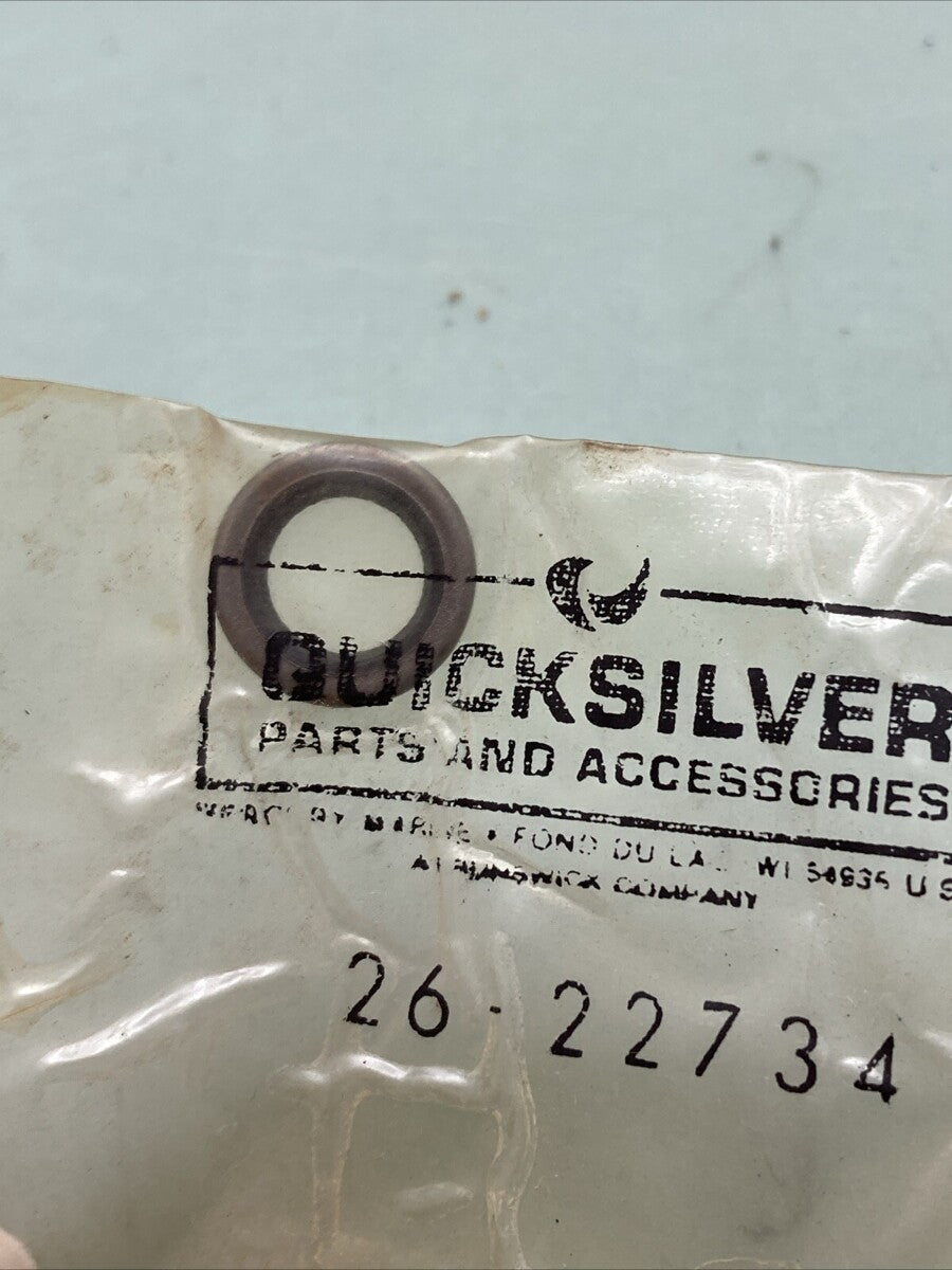NEW MERCURY QUICKSILVER 26-22734 SEAL