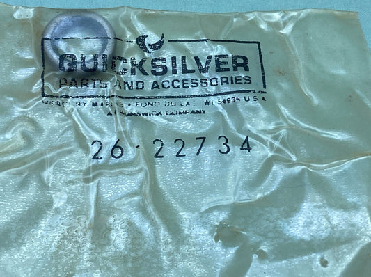 NEW MERCURY QUICKSILVER 26-22734 SEAL