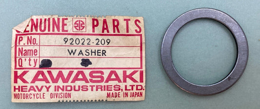 NEW GENUINE KAWASAKI 92022-209 WASHER, PLAIN, 30MM