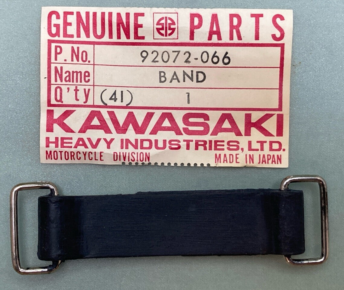 NEW GENUINE KAWASAKI 92072-066 BAND, L=50 SUPERSEDE 92072-1419
